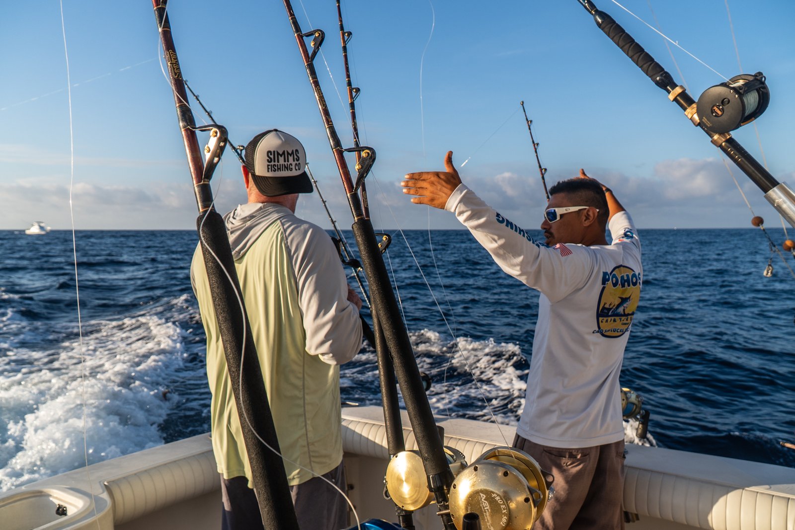 Cabo Experience Tours - Sportfishing 44" Cabine Cruise Tour