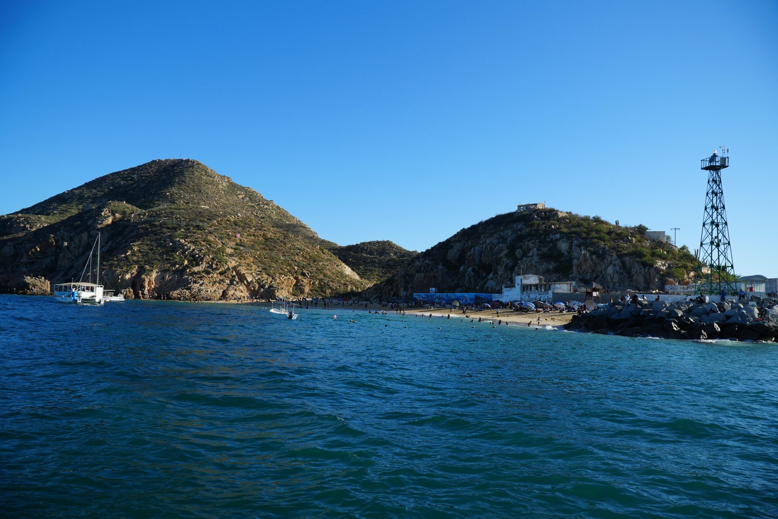 Cabo Experience Tours - Sportfishing 28" Cabine Cruise