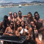 Bachelorette party on a private yacht in Cabo San Lucas